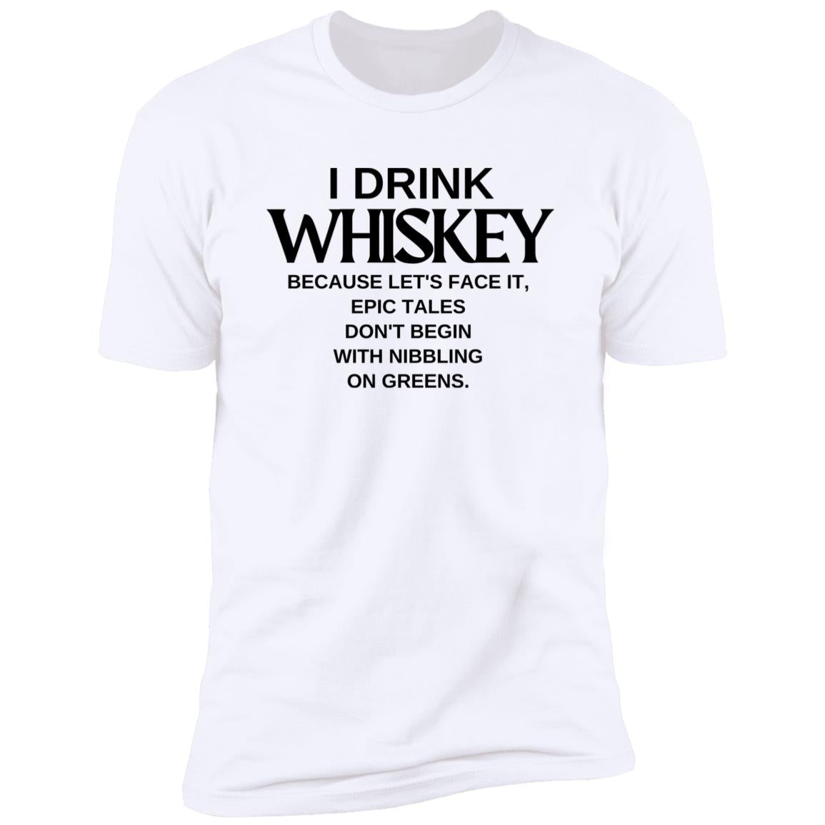 WHISKEY CHRONICLES Premium Short Sleeve T-Shirt