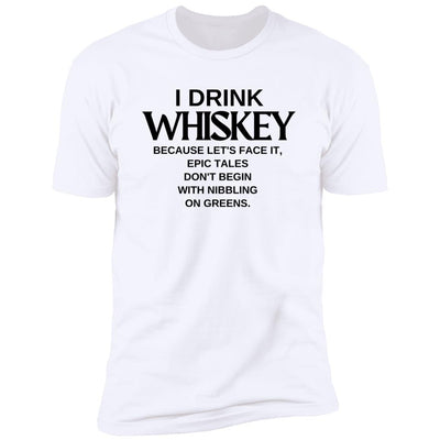 WHISKEY CHRONICLES Premium Short Sleeve T-Shirt