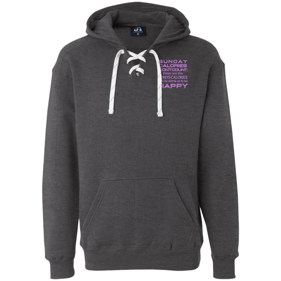 SUNDAY CALORIES Heavyweight Sport Lace Hoodie