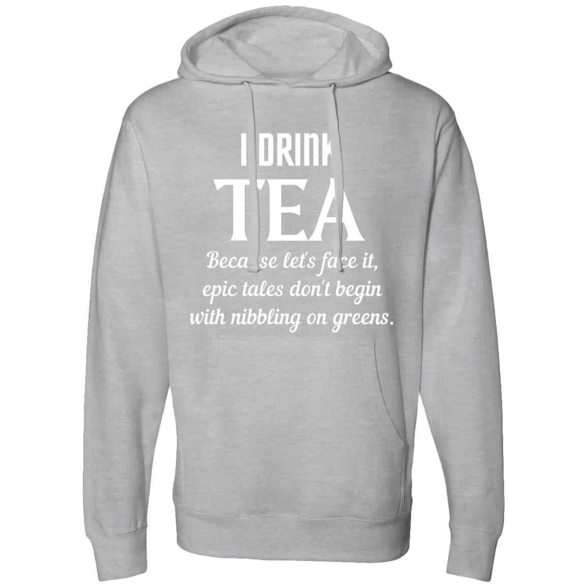 TEA TALES Midweight Hooded Sweatshirt