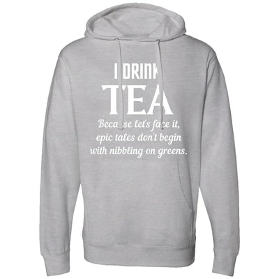 TEA TALES Midweight Hooded Sweatshirt