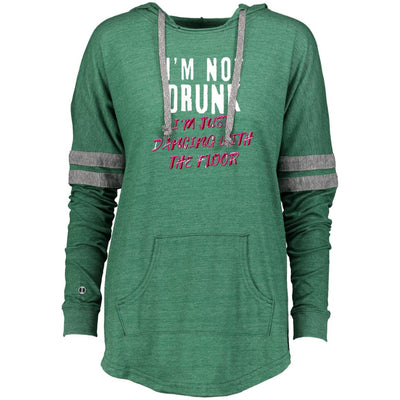DANCE FLOOR PARTY Ladies Hooded Low Key Pullover