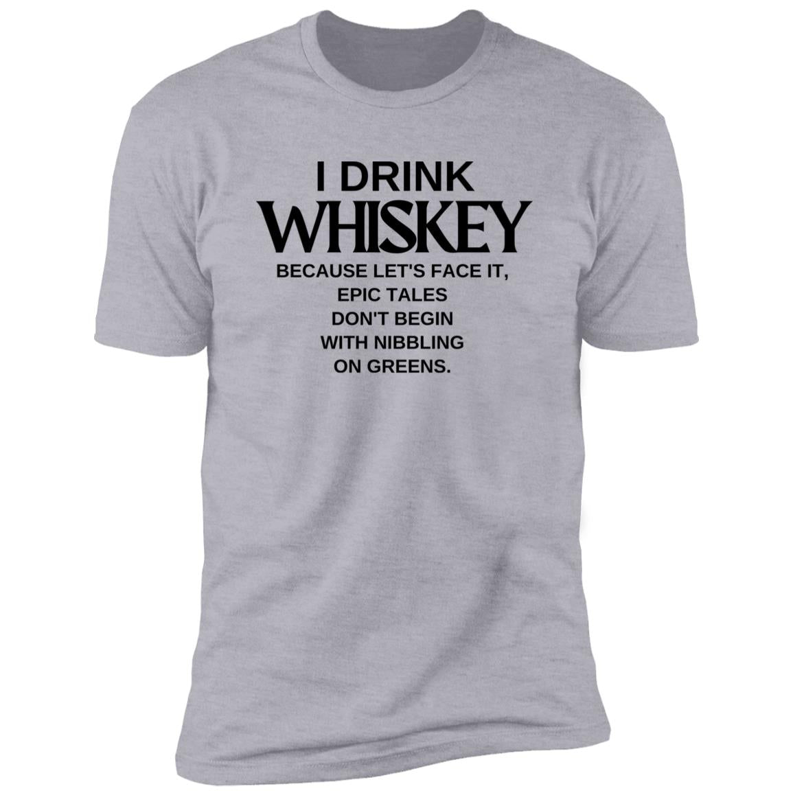 WHISKEY CHRONICLES Premium Short Sleeve T-Shirt