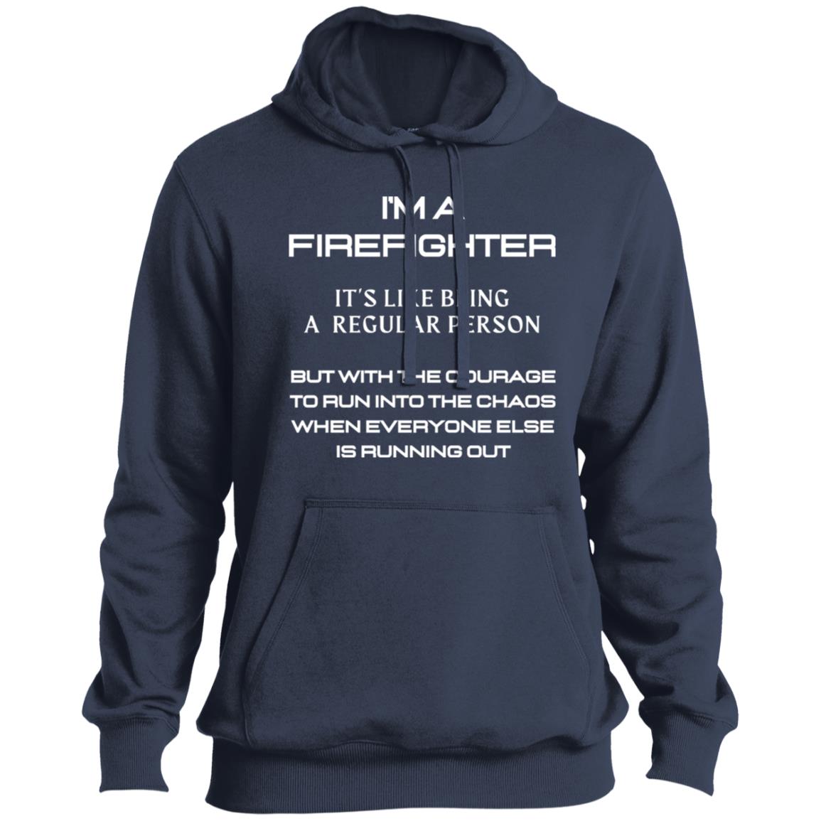 COURAGE IGNITED Pullover Hoodie