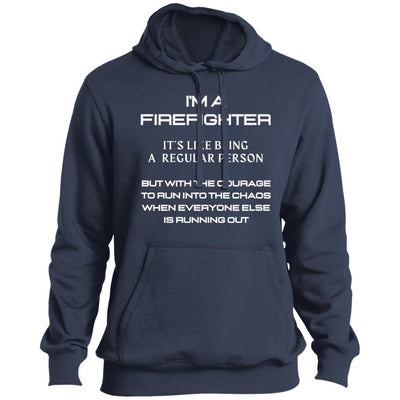 COURAGE IGNITED Pullover Hoodie