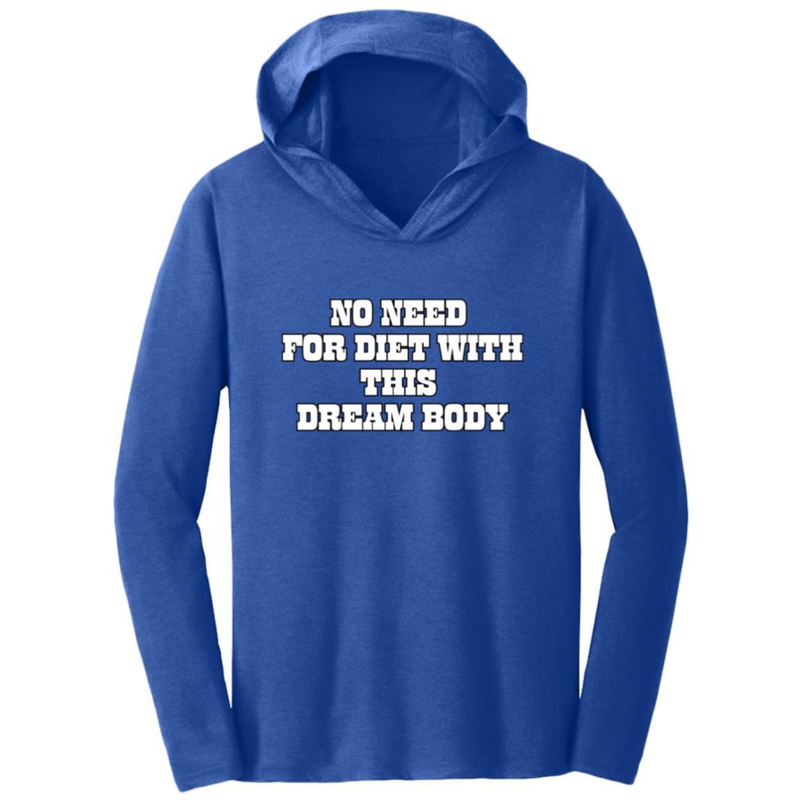 DREAM BODY DELIGHT Triblend T-Shirt Hoodie