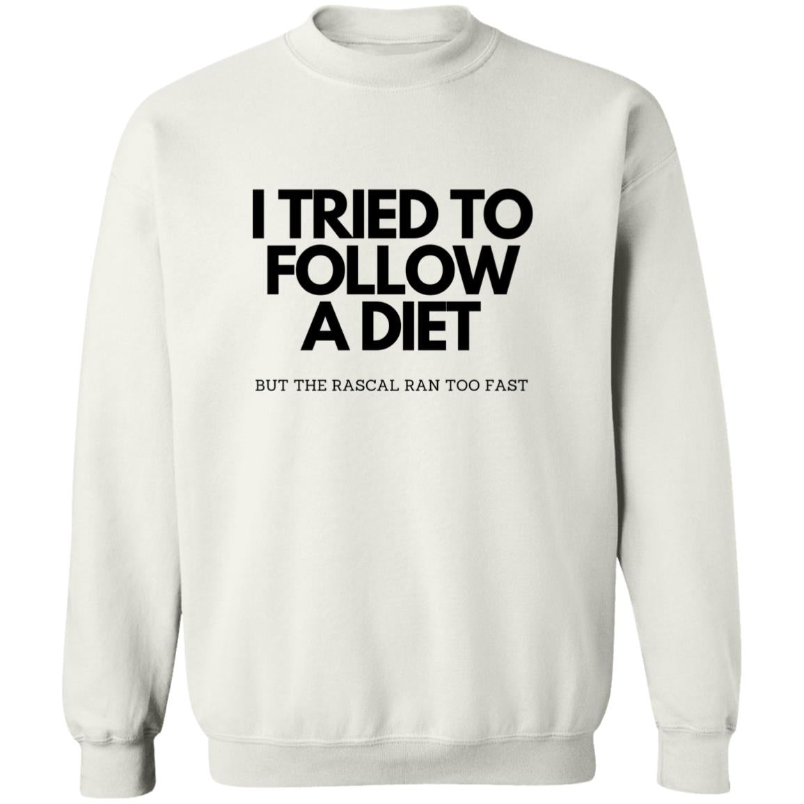 FAST LANE DIET Crewneck Pullover Sweatshirt