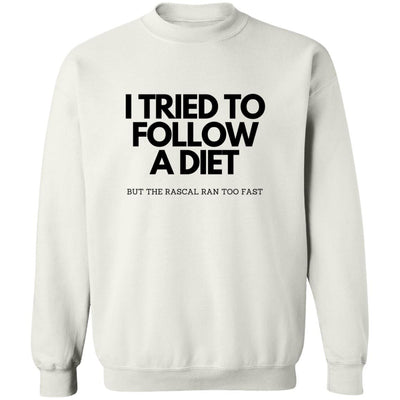 FAST LANE DIET Crewneck Pullover Sweatshirt