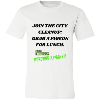 ECO-FRIENDLY MUNCHING APPROVED  Unisex Jersey Short-Sleeve T-Shirt