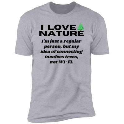NATURE CONNECTION VIBES  Premium Short Sleeve T-Shirt