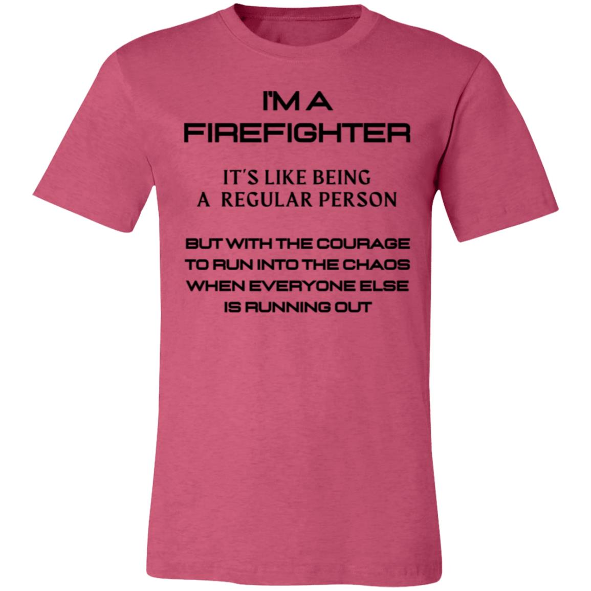 COURAGE IGNITED Unisex Jersey Short-Sleeve T-Shirt