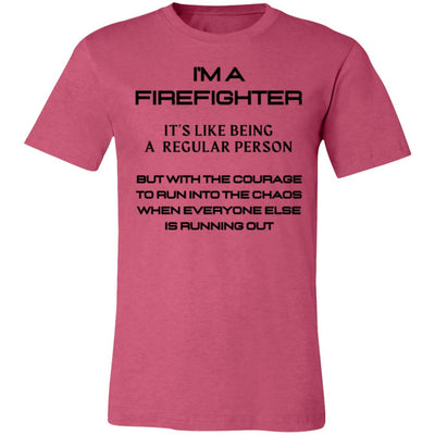 COURAGE IGNITED Unisex Jersey Short-Sleeve T-Shirt