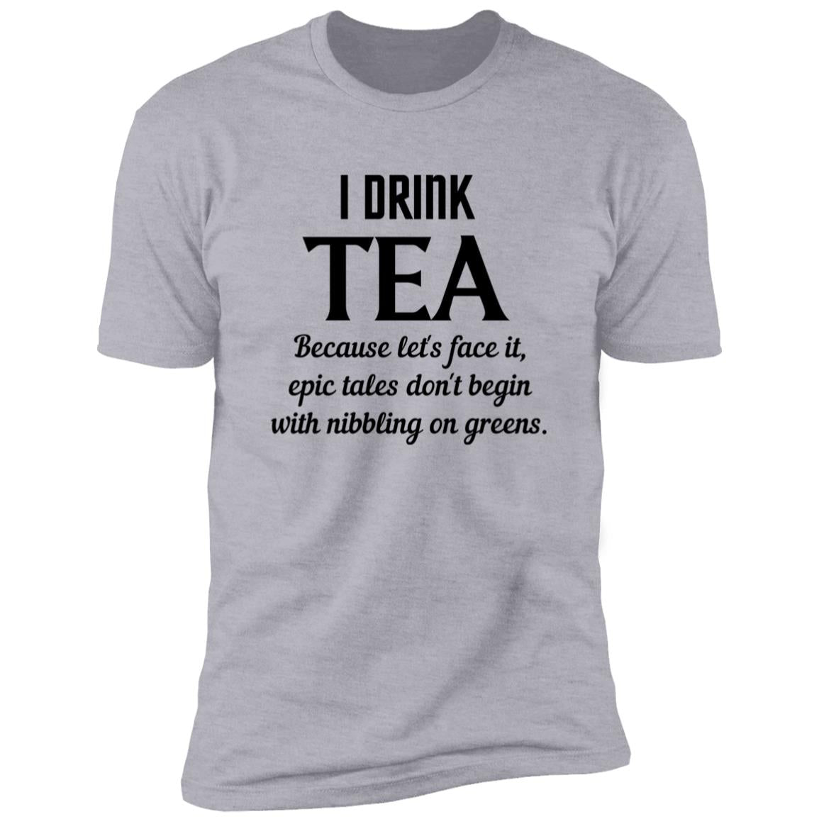 TEA TALES Premium Short Sleeve T-Shirt