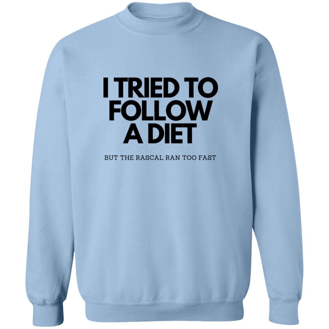 FAST LANE DIET Crewneck Pullover Sweatshirt