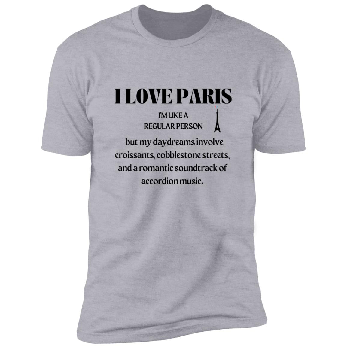 PARISIAN DREAMER Premium Short Sleeve T-Shirt