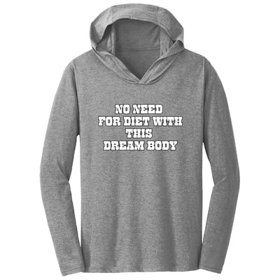 DREAM BODY DELIGHT Triblend T-Shirt Hoodie