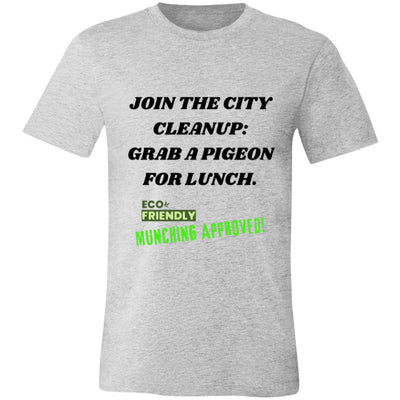 ECO-FRIENDLY MUNCHING APPROVED  Unisex Jersey Short-Sleeve T-Shirt