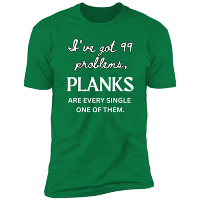 PLANK PREDICAMENT Premium Short Sleeve Tee (Closeout)