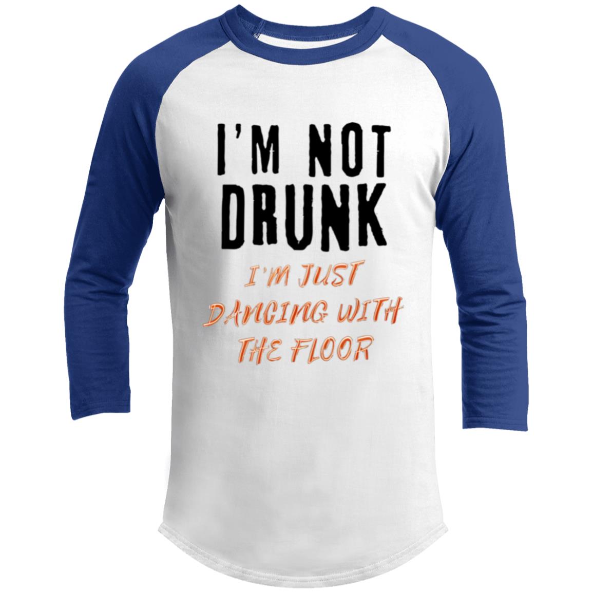FLOOR DANCE PARTY 3/4 Raglan Sleeve Shirt