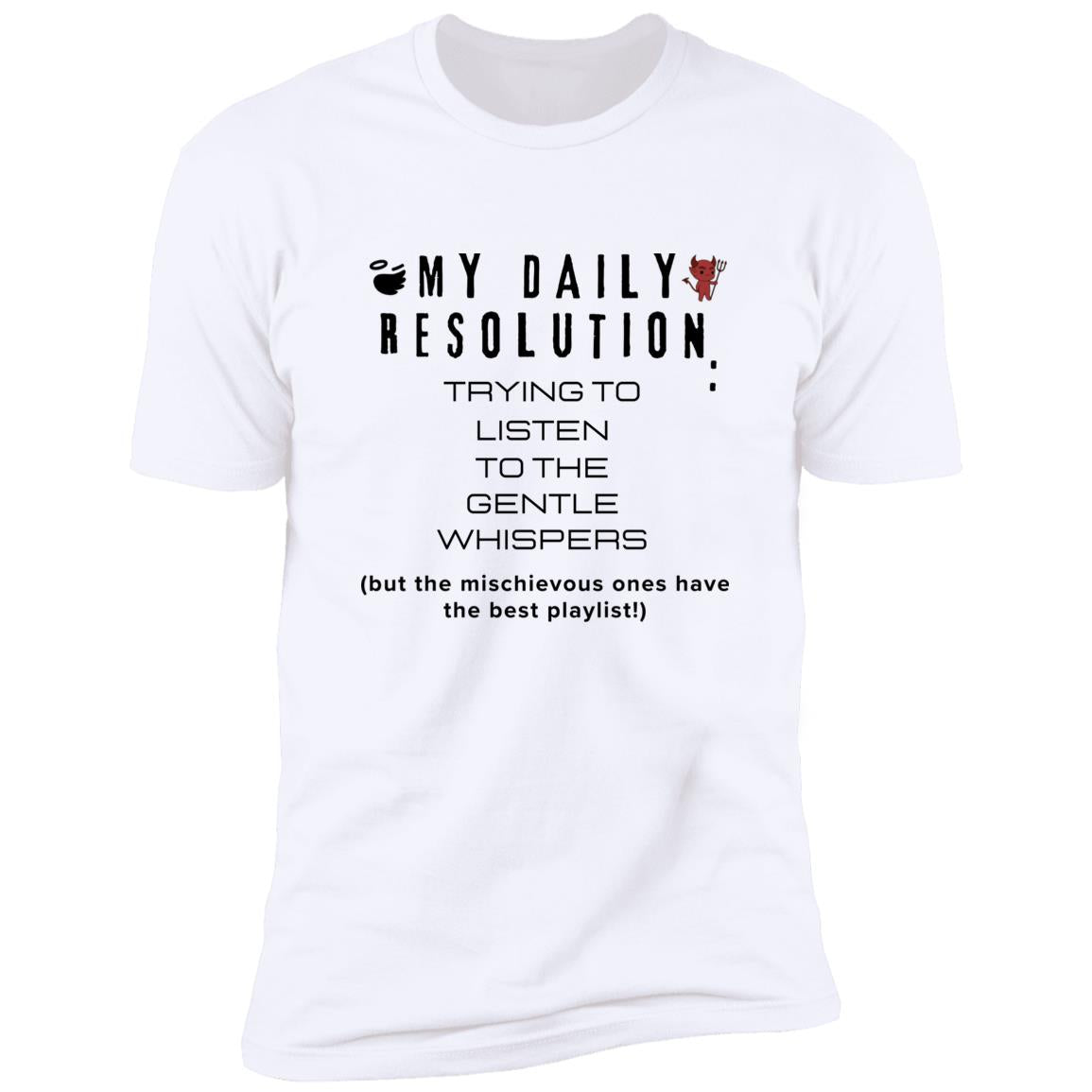 RESOLUTION HARMONY Premium Short Sleeve T-Shirt