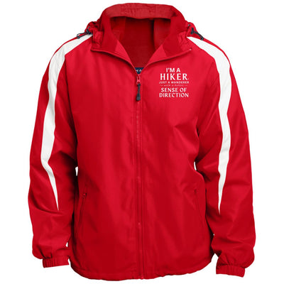 TRAILBLAZER COMFORT Fleece Lined Colorblock Hooded Jacket