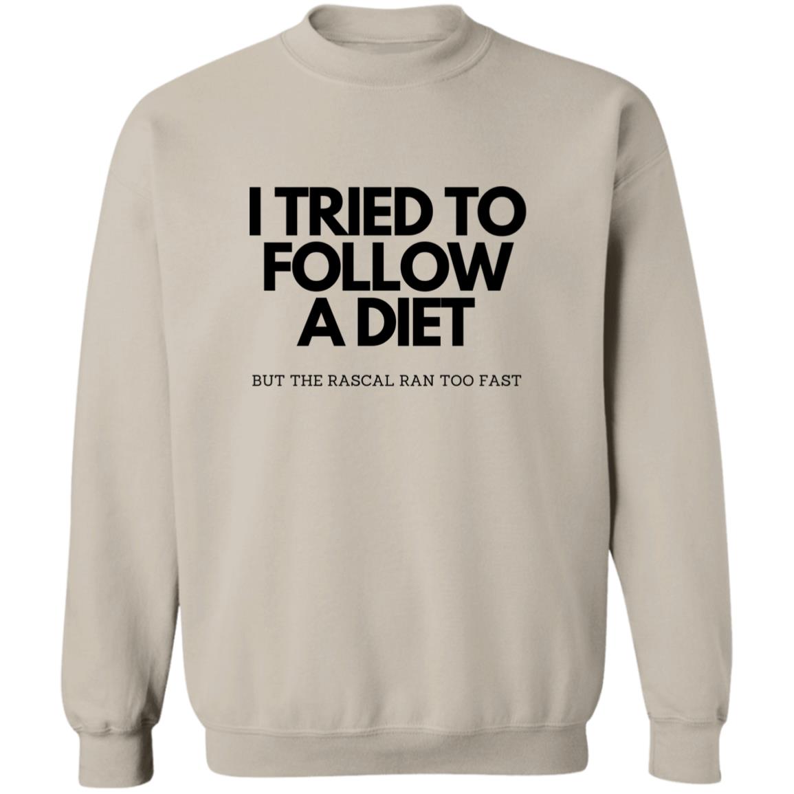 FAST LANE DIET Crewneck Pullover Sweatshirt