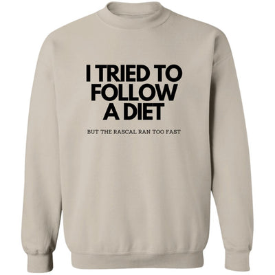 FAST LANE DIET Crewneck Pullover Sweatshirt