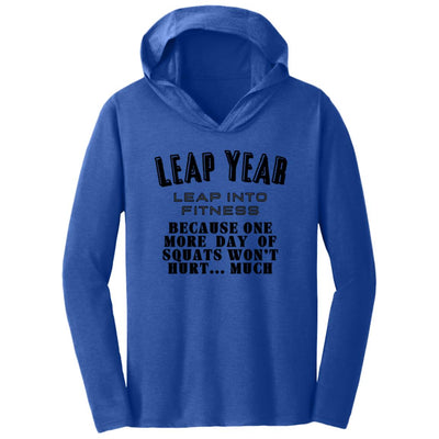 LEAP YEAR SQUATS Triblend T-Shirt Hoodie