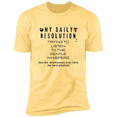 RESOLUTION HARMONY Premium Short Sleeve T-Shirt