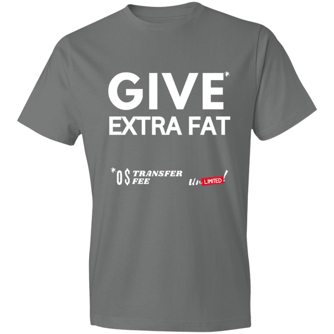 EXTRA FAT DEAL Lightweight T-Shirt 4.5 oz