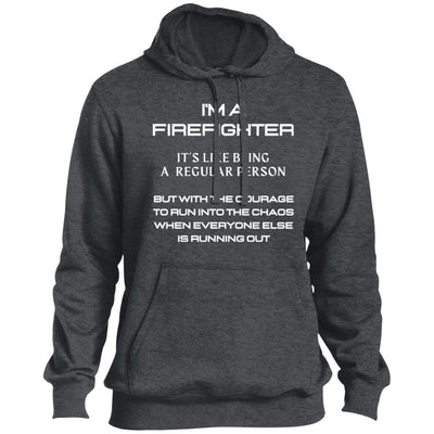 COURAGE IGNITED Pullover Hoodie