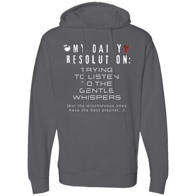 RESOLUTION HARMONY Midweight Hooded Sweatshirt
