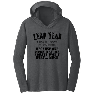 LEAP YEAR SQUATS Triblend T-Shirt Hoodie