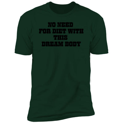 DREAM BODY DELIGHT Premium Short Sleeve T-Shirt