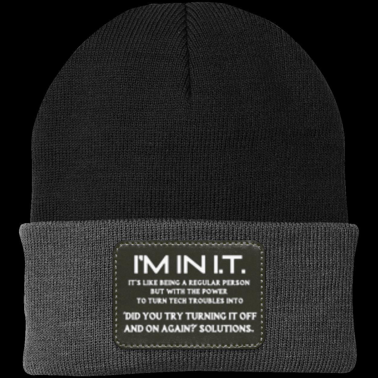 TECH SORCERY Knit Cap