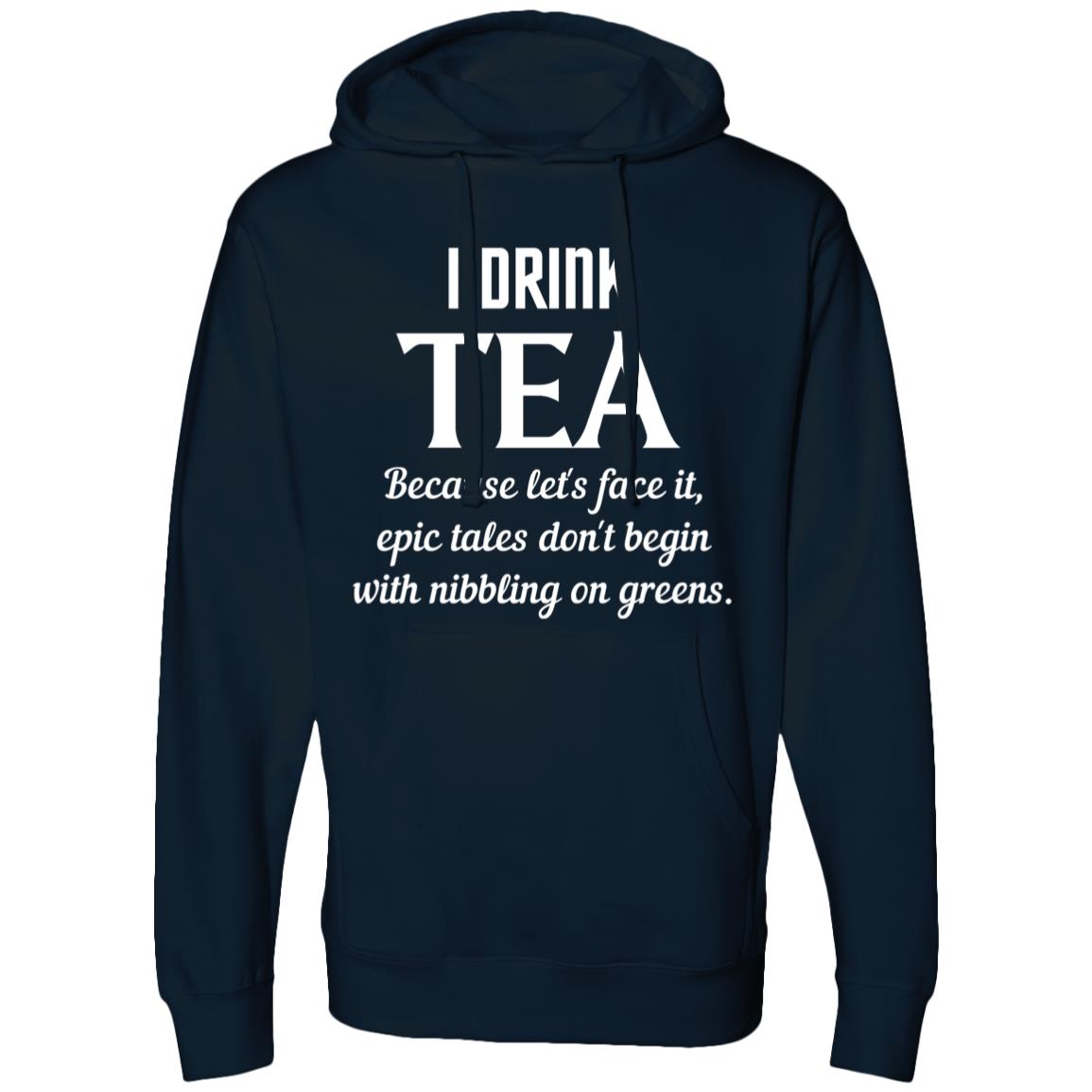 TEA TALES Midweight Hooded Sweatshirt