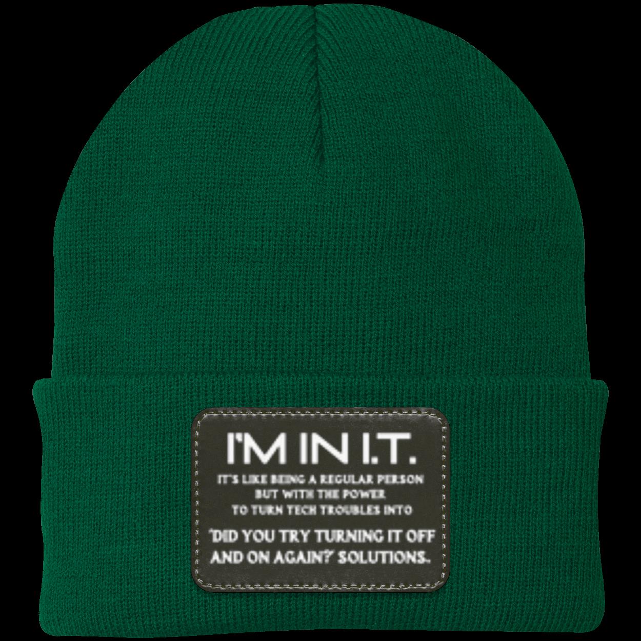 TECH SORCERY Knit Cap