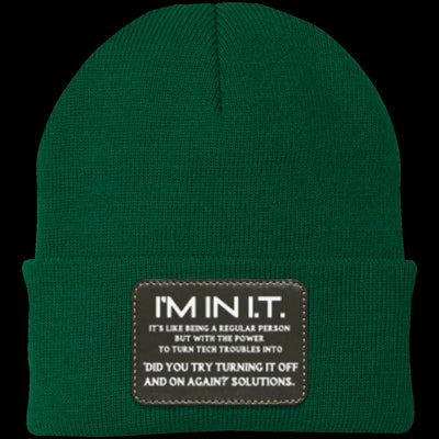 TECH SORCERY Knit Cap