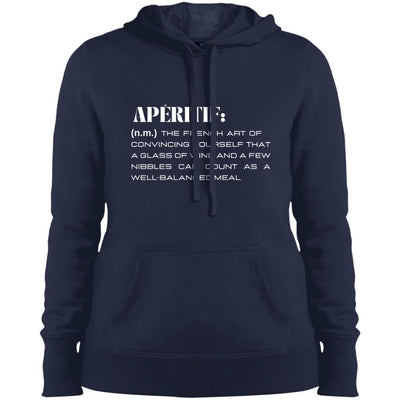 FRENCH APERITIF Ladies' Pullover Hooded Sweatshirt