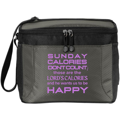 SUNDAY CALORIES 12-Pack Cooler