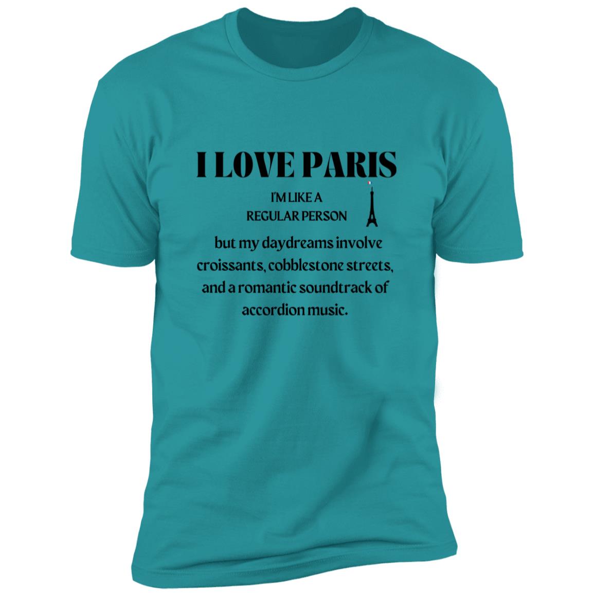 PARISIAN DREAMER Premium Short Sleeve T-Shirt