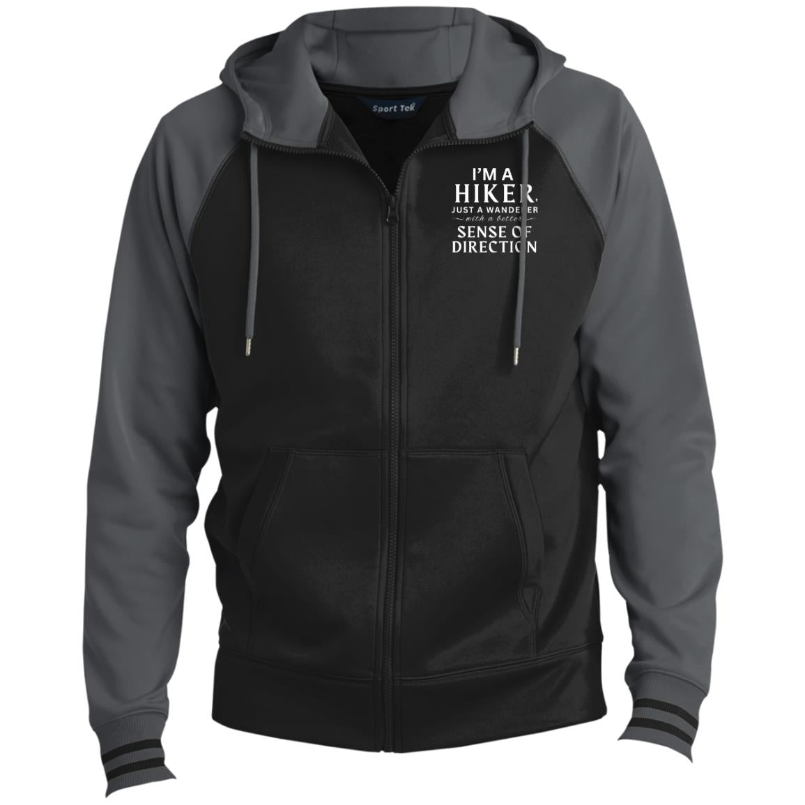 DIRECTIONAL WANDERER Men's Sport-Wick® Full-Zip Hooded Jacket