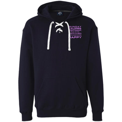 SUNDAY CALORIES Heavyweight Sport Lace Hoodie