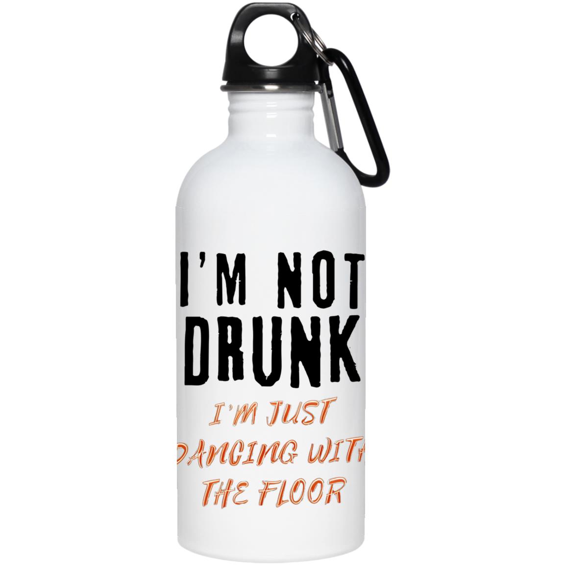 DANCE FLOOR PARTY Stainless Steel Water Bottle