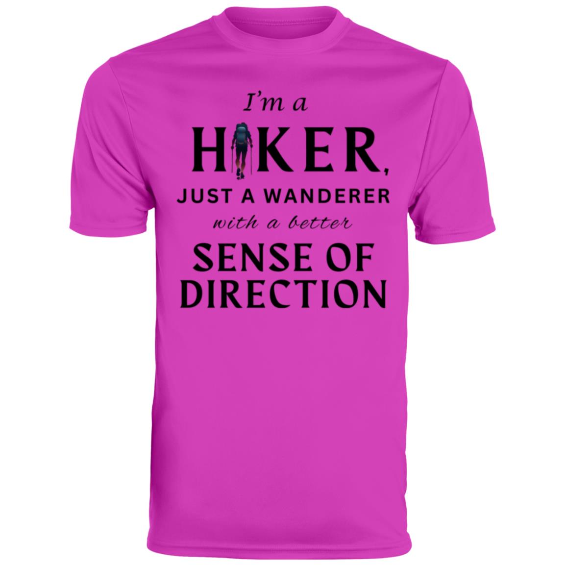 DIRECTIONAL WANDERER Men's Moisture-Wicking Tee