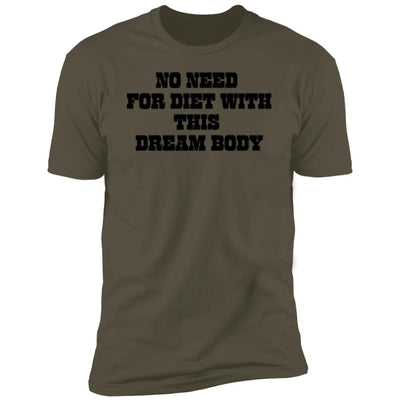 DREAM BODY DELIGHT Premium Short Sleeve T-Shirt
