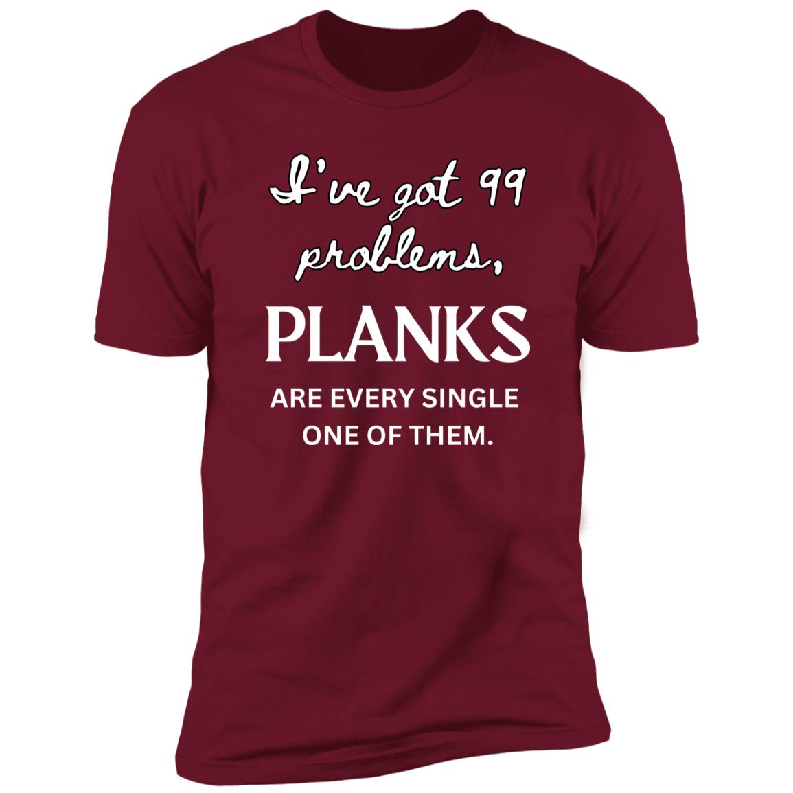 PLANK PREDICAMENT Premium Short Sleeve Tee (Closeout)