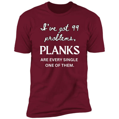 PLANK PREDICAMENT Premium Short Sleeve Tee (Closeout)