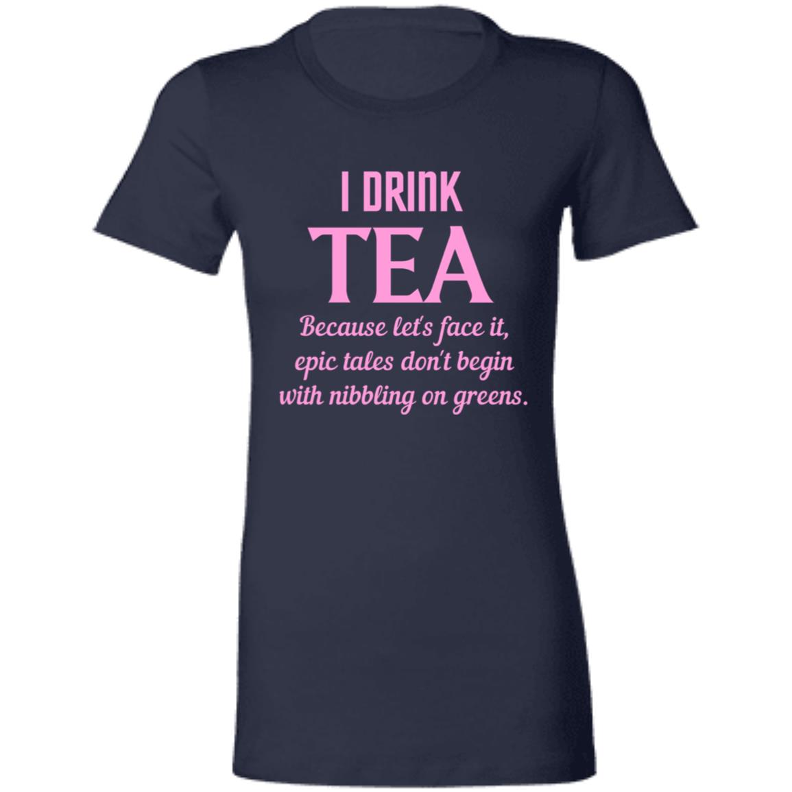 TEA TALES Ladies' Favorite T-Shirt