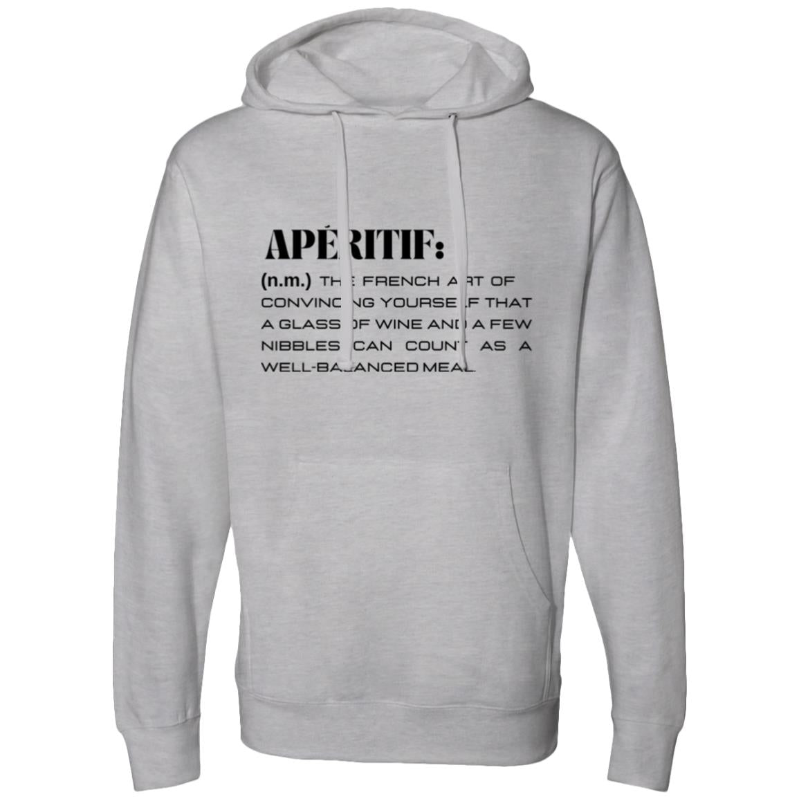 FRENCH APERITIF Midweight Hooded Sweatshirt